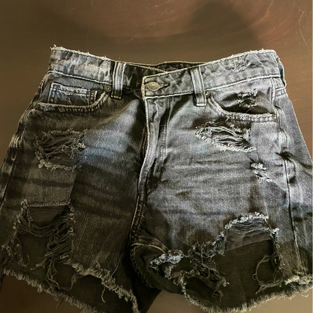 American Eagle Outfitters Denim Mom Short